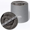 Sodateru Towel "feel" Bath Towel, Color: Charcoal (Gray Hue)