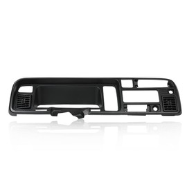G-PLUS Dashboard Trim Panel Surround Dash Trim OEM Compatible with 1994 1995 1996 1997 Dodge Ram Dash Bezel 55114870-1 Black