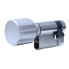 Profile Half Cylinder with Knob 30K/10 mm | With Standard
