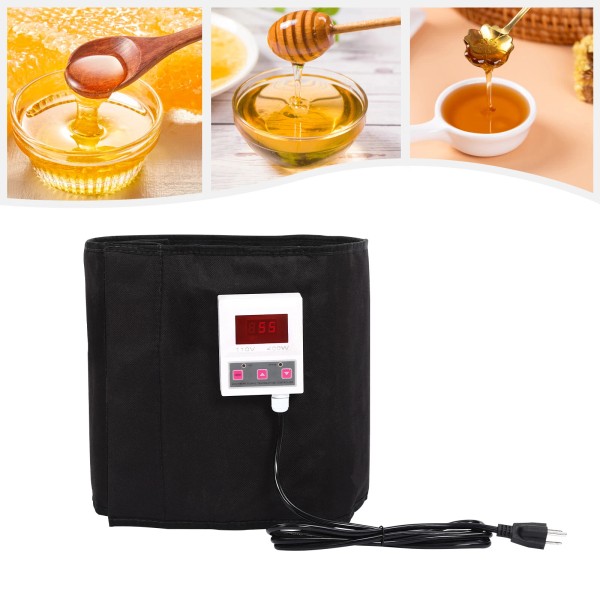 TOOL1SHOoo 400W Honey Bucket Heater Bee Blanket 5 Gallon Pail