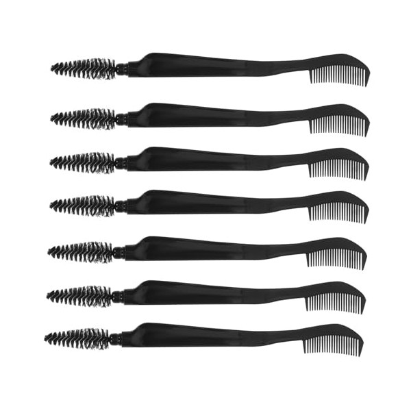 10pcs Dual End Eyebrow Comb and Lash Separator Brush Portable
