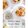 Stoneware dinnerware set 4 persons 12 pcs - Mediterranean dinnerware
