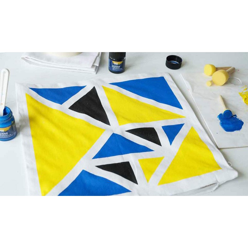 Kreul Fabric Paint 50 ml Orange