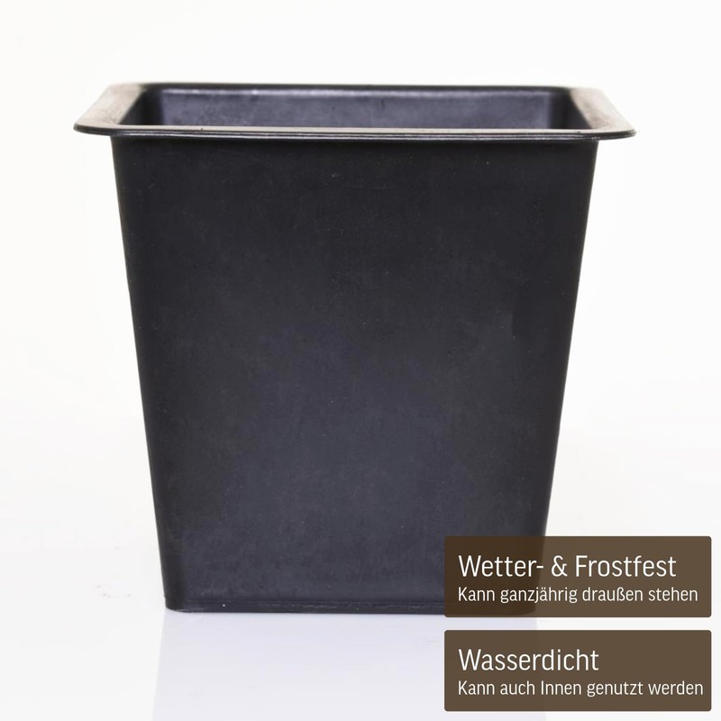 VIVANNO Premium Plastic Flower Pot Insert 19 x 21 x