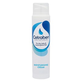 Cetraben Body Cream Moisturiser Perfect for Dry Sensitive and Eczema Prone Skin Dermatological Body Moisturiser 200ml