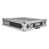 Sound Town 2U PA/DJ Rack/Road Case, 2-Space, with 16” Rackable