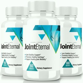 (3 Pack) Joint Eternal Dietary Supplement to Alleviate Muscle & Joint Discomfort