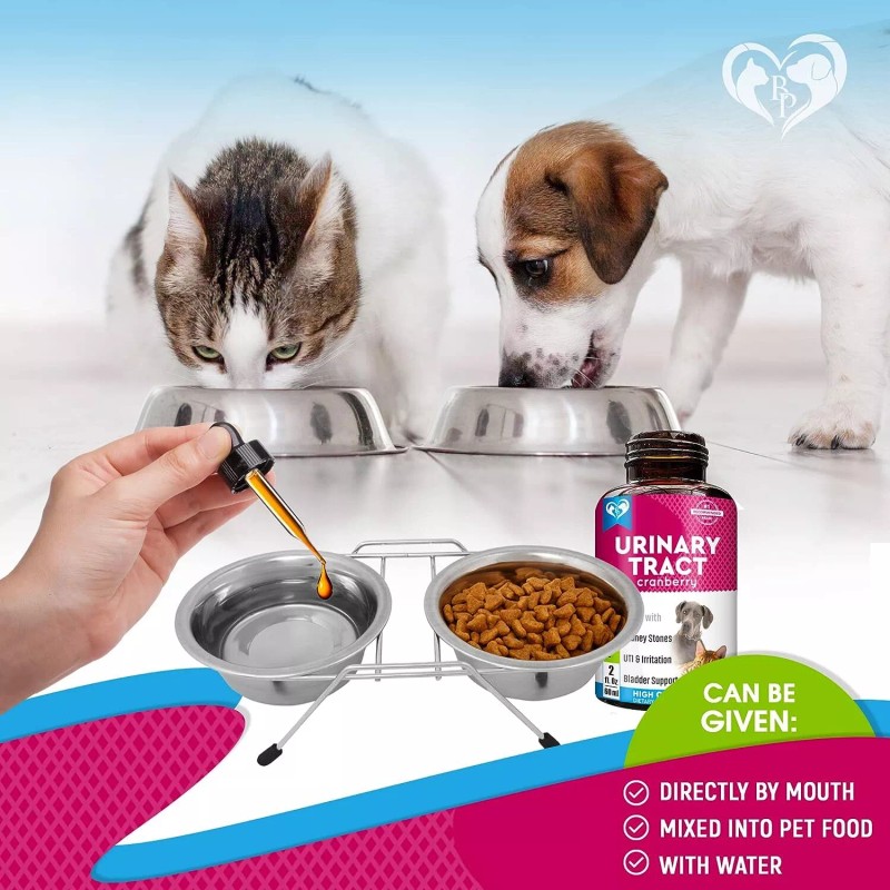 Beloved Pets Natural Urinary Tract Support Supplement For Cats And