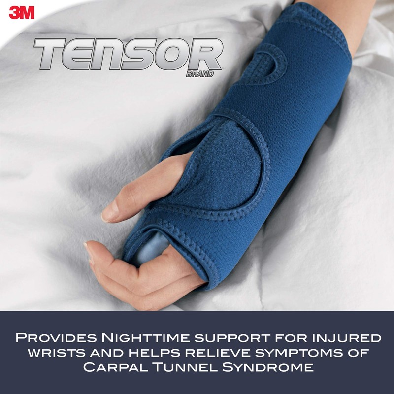 Tensor Night Reusable Wrist Brace, One-Size