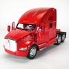 KiNSMART Kenworth T700 Container Truck, 1:68 Scale, Die Cast Metal