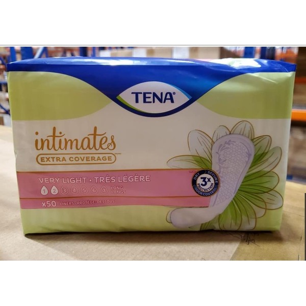 Tena Intimates Very Light Bladder Control Liners for Women, 200 Count