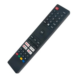 AULCMEET SHWRMC0137N Replacement Remote Control Compatible with Sharp 4K OLED Smart TV 50EQ7EA 55EQ7EA 65EQ7EA 75EQ7EA 50EQ4EA 55EQ4EA 65EQ4EA 75EQ4EA 50EQ6EA