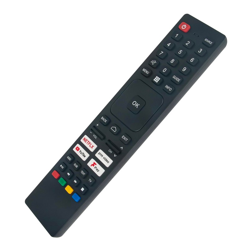 AULCMEET SHWRMC0137N Replacement Remote Control Compatible with Sharp 4K OLED