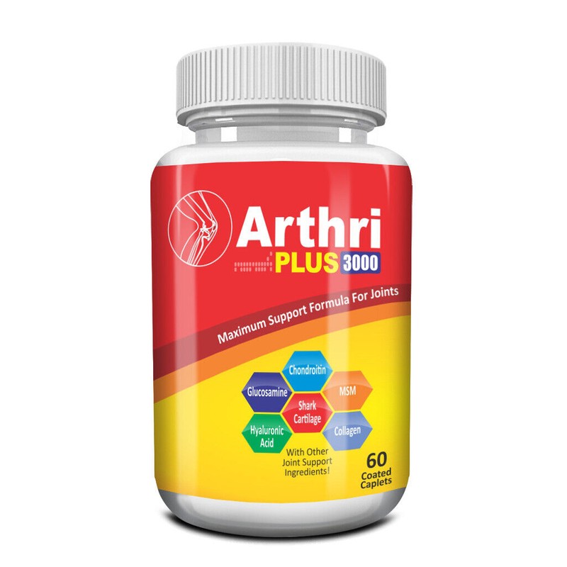 Byalife ARTHRI PLUS For Pain In The Back Joints Bones