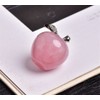 Rose Quartz Apple Crystal Power Stone Interior Red Crystal Object