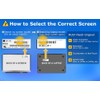 SCREENARAMA Screen Replacement for Lenovo ThinkPad P16S Gen 1 21BT
