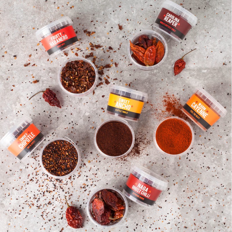 SPICENTICE | Carolina Reaper Chilli Pot | Worlds Hottest Chilli