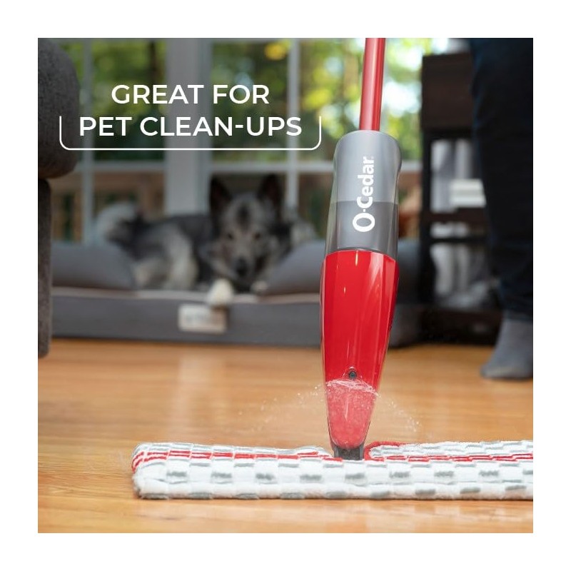 O-Cedar ProMist MAX Washable Refill (Pack - 2)