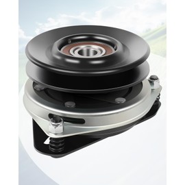 Electric PTO Clutch Compatible with Husqvarna CZ3815 CZ42175 CZ4217 Poulan Pro PK20H42YT PD24PH42ST Replacement Part Number 180505 532180505 583389701 179333