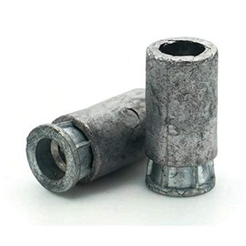 Machine Screw Anchors for Masonry, Brick, Block Concrete with Setting Tool #10-24 Qty 100