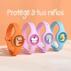 Veraly Pulsera Repelente De Mosquitos Para Niños Con Luz Led