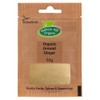 Organic Ground Ginger 50g by Hatton Hill Organic