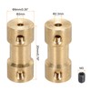 QUARKZMAN Shaft Coupling Connector with Bore of 2 mm -