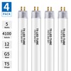 Wesome Lighting 12 Inch F8T5/CW LED Replacement Bulbs, 4100K Cool