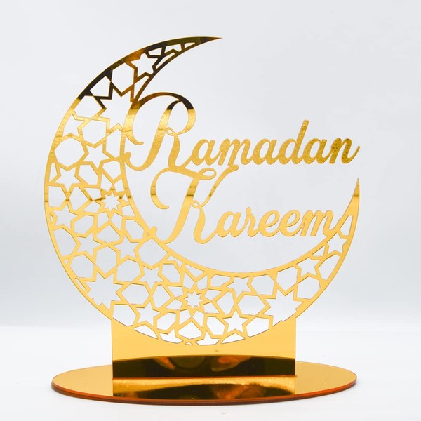 Ramadan Advent Calendar Wooden Countdown Calendars Decorations for Home,Ramadan and