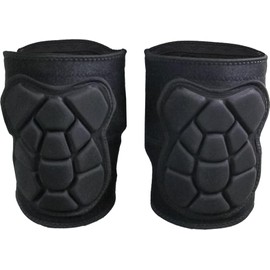 PROX PX348K 3D Fishing Knee Pad Black