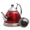 Creative Home Nobili-Tea 1.0 Quart Stainless Steel Tea Kettle with