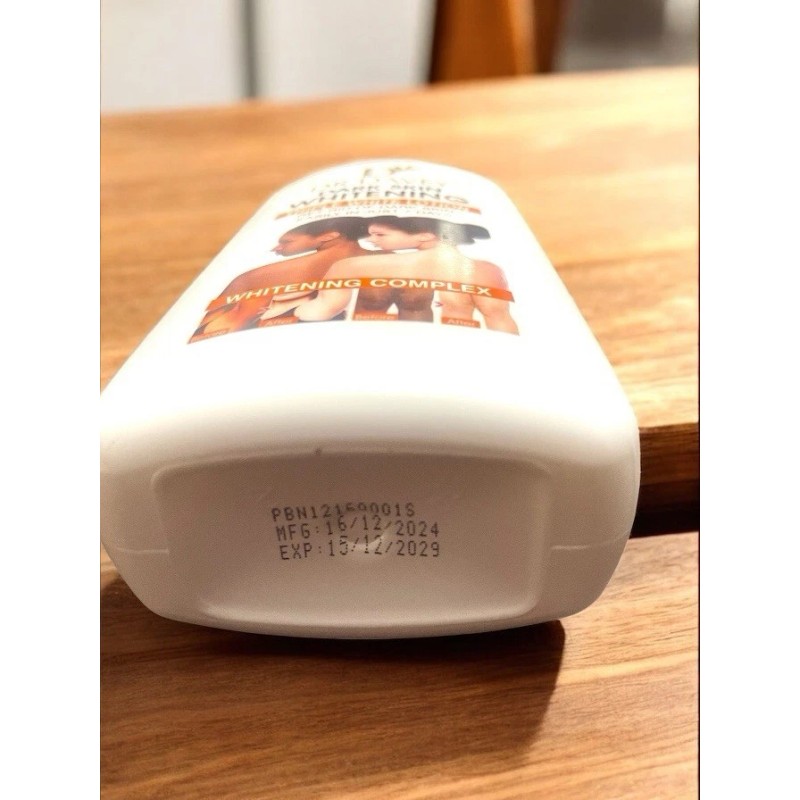 DR DAVEY Dark Skin Tripple Whitening Face Body Lotion 500ml