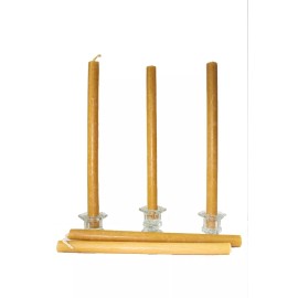 CEB 3 Velas De Miel Artesanal