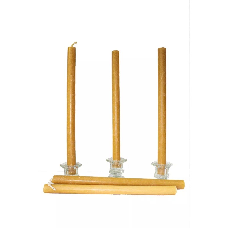 CEB 3 Velas De Miel Artesanal