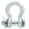 D Ring Anchor Shackle, G2130 Heavy Duty Alloy Steel Galvanized