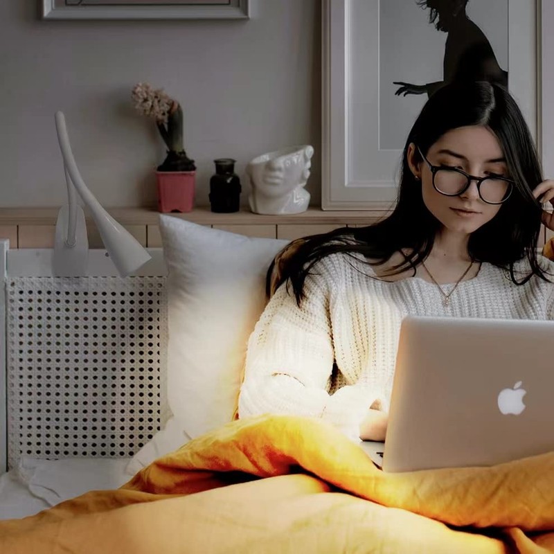 LED Reading Light, Eye-Caring Book Light for Reading in Bed,