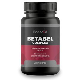 ENDAROO Betabel Complex | Beet Root Capsules | Naturales y Sin rellenos | 500mg por Cápsulas