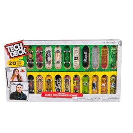 TECH DECK Ultra Pro 20 Bonus Pack Fingerboard Skateboards Sk8shop
