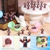 DoubleFill 50 Pcs Easter Mini Jesus Figurines in Bulk Little
