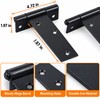 Heavy Duty Shed & Barn Door Hinges – Sturdy Iron