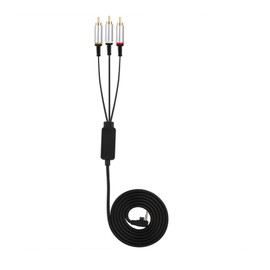 QANYEGN 1.5M Component ABS TV Lead Cord, Audio Video Cable, TV Cord AV Cable for PSP2000 3000