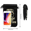 Rat Fink Smartphone Pouch, Genuine Leather, Shoulder Bag, Thin, Women's,