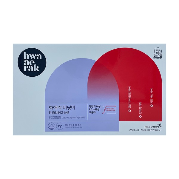 CheongKwanJang Hwaaerak Turning Me (Hwaerak Jin Renewal) 70ml / 정관장