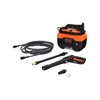 BLACK+DECKER Electric Cold Water Pressure Washer (1,600 Max PSI)- BEPW1600