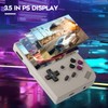 RG35XX Handheld Game Console, Dual System GarlicOS, 3.5 Inch IPS