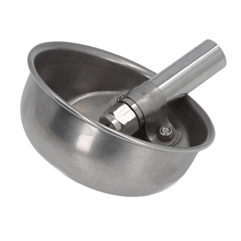 Automatic Pig Waterer Thickened Livestock Water Feeder Stainless Steel Cow