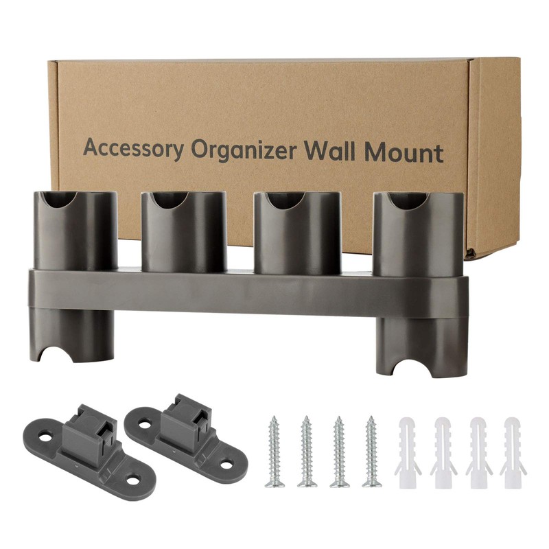 AINUO Wall Mount Accessory Holder for Dyson V8 V7 V10