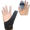 BodyMoves New Thumb Splint Brace Plus Finger Hot and Cold
