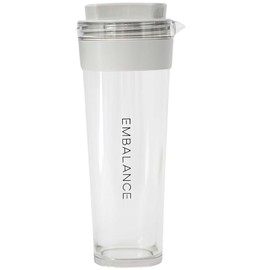 Wilmax T22431 Embalance Cold Water Bottle, Jug, Gray, 0.3 gal (1.1 L), Made in Japan
