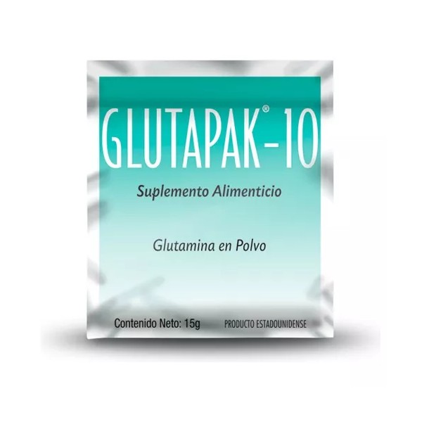 Flow Glutapak-10 Sobre Con 15 G Suplemento En Polvo